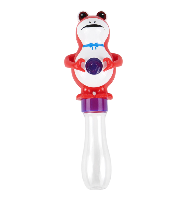 Frog candy toy